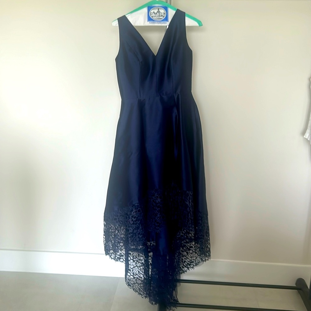 ML hi/low evening/event gown